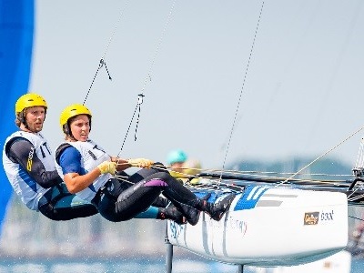 Vittorio Bissaro Fiamme Azzurre e Maelle Frascari