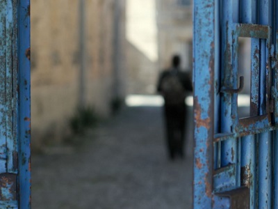 Foto di scena di Danilo Garcia Di Meo dal film Fortezza