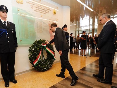 Foto di Doriano Ciardo Cerimonia caduti Dap 2019