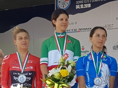 elena cecchini - ciclismo - fiamme azzurre