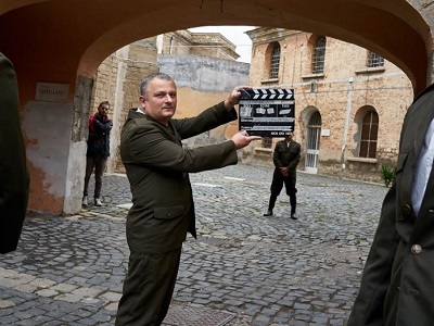 Foto di scena di Danilo Garcia Di Meo dal film Fortezza