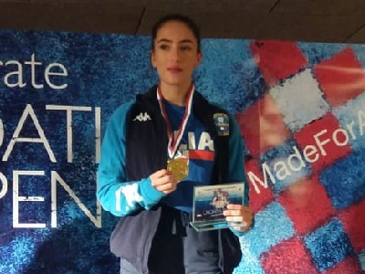 asia agus karate fiamme azzurre 