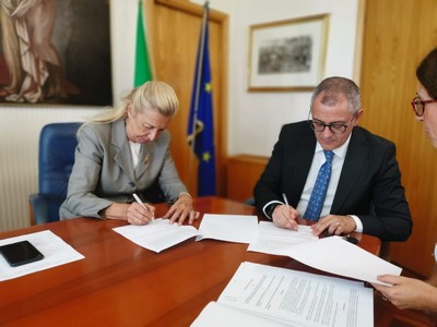 Dap-Soroptimist firma protocollo 22ott19