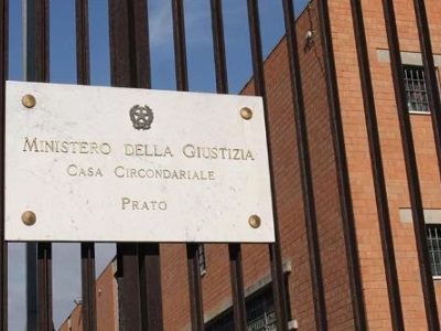 Ingresso del carcere di Prato