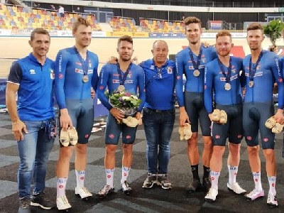 quartetto argento europeo apeldoorn