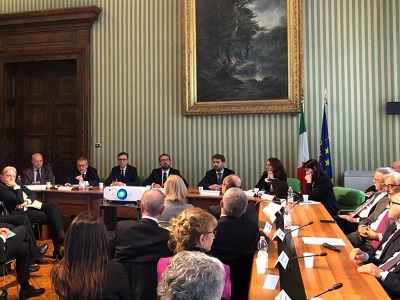 Best practices incontro del 12 novembre 2019 nella sala Livatino