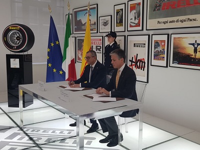 DAP-Pirelli firma protocollo