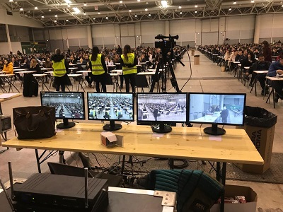 Prove preselettive Fiera di Roma, Concorso funzionari, novembre 2019