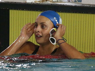 Martina Carraro Fiamme Azzurre nuoto