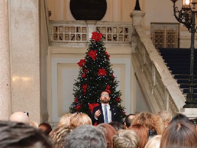 auguri di natale 2019 discorso del ministro della Giustizia Alfonso Bonafede
