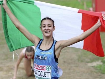 Nadia Battocletti europeo corsa campestre