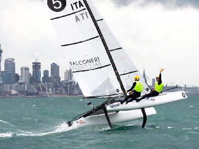 bissaro e frascari, mondiale auckland