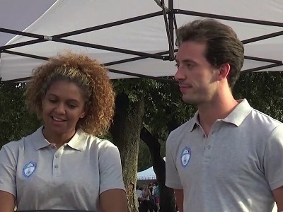 valentina margaglio - mattia gaspari skeleton fiamme azzurre