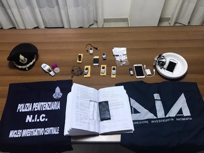 Perquisizioni nel carcere di Foggia e Bellizzi Irpino