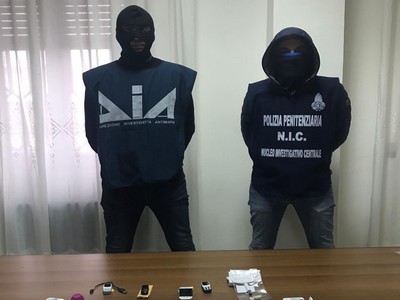 Perquisizioni nel carcere di Foggia