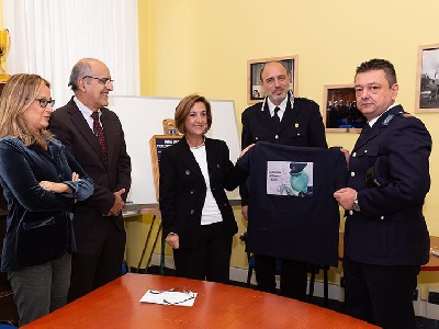 Domenico Caselli Poliziotto dell'Anno 2019 a Genova Marassi