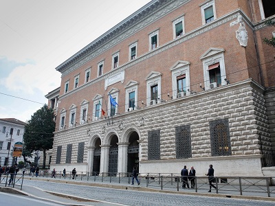Palazzo del Ministero della Giustizia via Arenula Roma - Foto di Doriano Ciardo