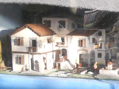 presepe artistico CC sollicciano
