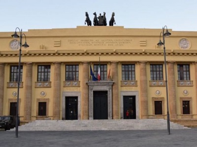 Il palazzo che ospita la Procura di Messina