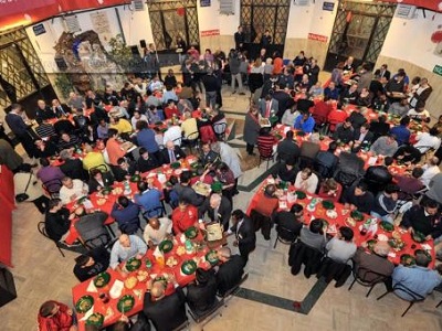 Pranzo di Santo Stefano nel carcere di Regina Coeli 