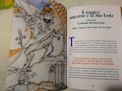 Libro di fiabe di detenuti del carcere di Siena