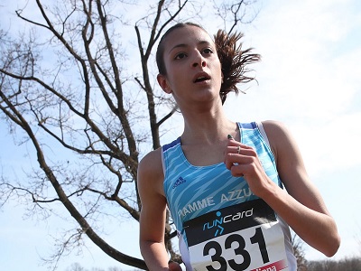 Nadia Battocletti cross