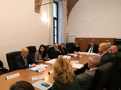 tavolo tecnico polo giustizia bari