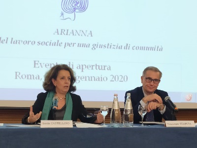 Lucia Castellano e Vincenzo Starita