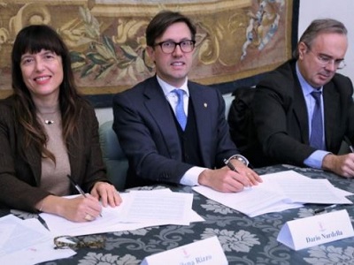 Marilena Rizzo, Dario Nardella e Luca Tescaroli
