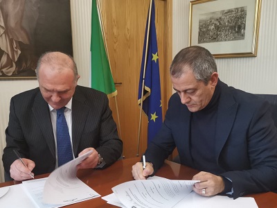 Marcello Saitta, BPM Montecitorio, e Francesco Basentini, capo DAP