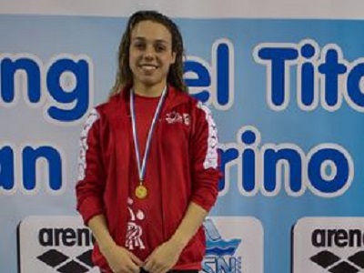 Anna Pirovano Nuoto Fiamme Azzurre