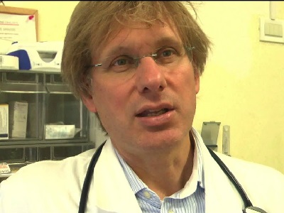 Il primario di Malattie Infettive, Angelo Pan