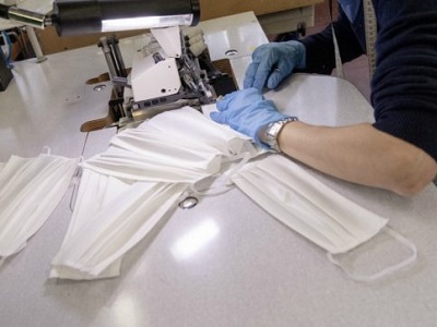 Prodotte le prime 200 mascherine dai detenuti degli istituti campani