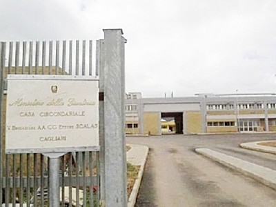 Carcere di Cagliari UTA Scalas