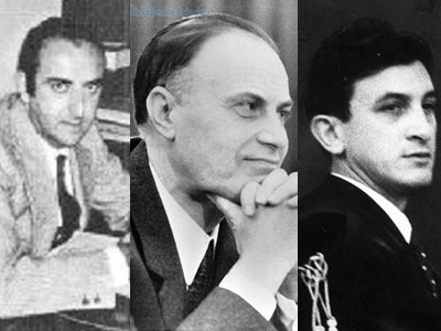 Nicola Giacumbi, Girolamo Minervini e Guido Galli