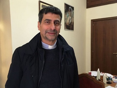 don Raffaele Grimaldi ispettore generale dei cappellani nelle carceri