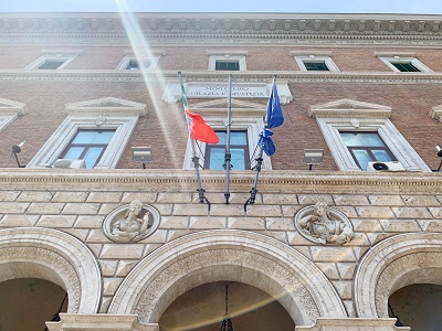 facciata alta ministero