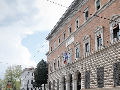 Palazzo del Ministero della Giustizia via Arenula Roma - Foto di Doriano Ciardo