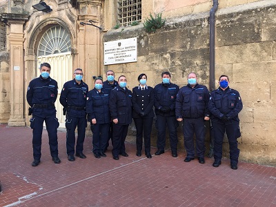 Agenti della Polizia Penitenziaria del carcere di Sciacca, iniziativa di beneficenza