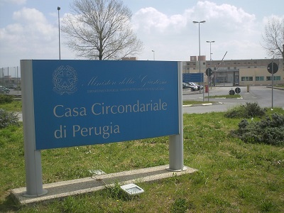 carcere perugia capanne