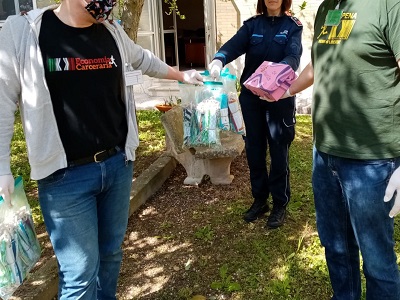 400x300 consegna mascherine