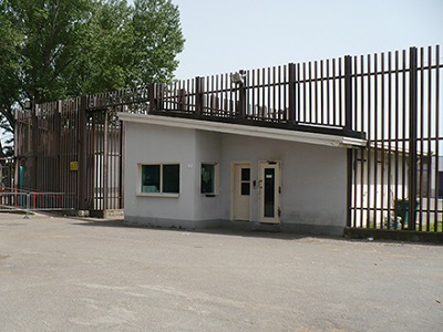 dozza accesso esterno carcere bologna