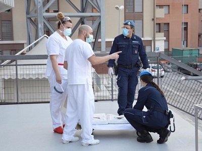 polizia penitenziaria e ospedali