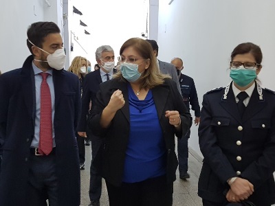 Visita del vice capo Dap Roberto Tartaglia a Regina Coeli