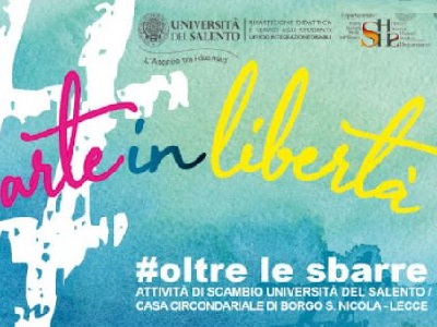 Logo Arte in libertà - Oltre le sbarre