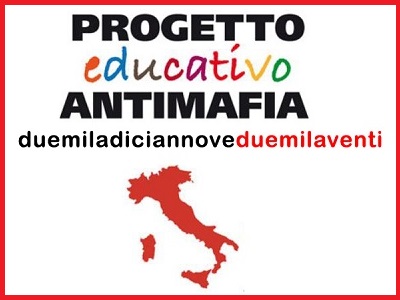 progetto antimafia 2020 Centro Pio La Torre