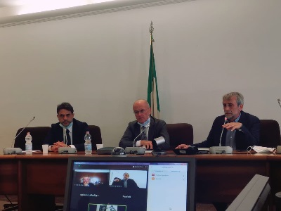 Videoconferenza Italia Messico Lavori di pubblica utilità per i detenuti