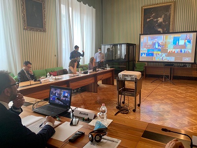 L'intervento del ministro Alfonso Bonafede al Consiglio GAI del 4 giugno 2020