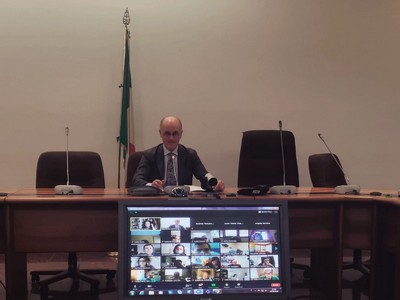 Il capo del DAP Petralia in videoconferenza per Bambinisenzasbarre