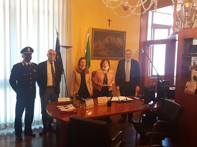 Protocollo istituto Pagliarelli con Ordine avvocati Palermo